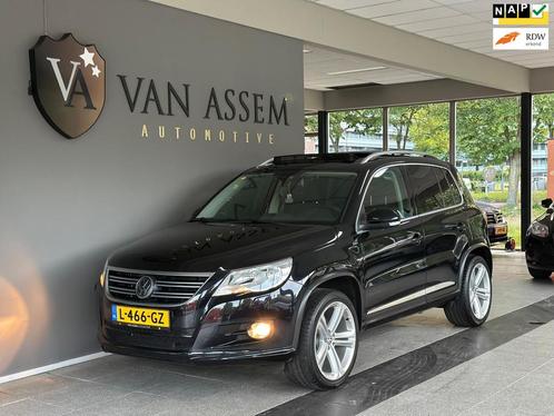 Volkswagen Tiguan 1.4 TSI|3x R-Line|PANO|Nwe ketting, Auto's, Volkswagen, Bedrijf, Te koop, Tiguan, ABS, Achteruitrijcamera, Airbags