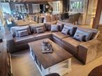 OPRUIMING Hoekbank Hamilton Taupe 297x297 €2269 NU €1559 (1), Hoekbank Hamilton 2.5 hoek 2.5 zits stof genova taupe, Hoekbank