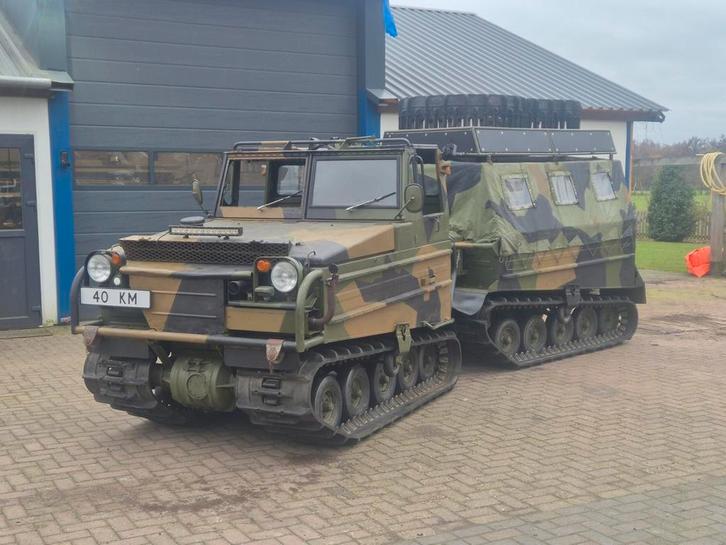 Volvo Bandvagn BV202, Zakelijke goederen, Agrarisch | Tractoren, Overige merken, Oldtimer, Ophalen of Verzenden