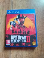 PS4 spel - Red dead redemption II/ 2, Avontuur en Actie, Vanaf 18 jaar, 1 speler, Ophalen of Verzenden