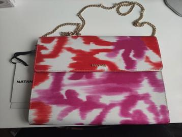 Natan nieuwe schouder tas/ clutch met afneembare bandje beschikbaar voor biedingen