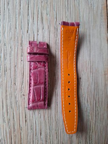IWC Schaffhausen Santoni horlogebandje beschikbaar voor biedingen