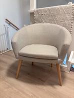 beige IKEA GLAMSEN Fauteuil, Huis en Inrichting, Ophalen, Gebruikt, 75 tot 100 cm, 50 tot 75 cm