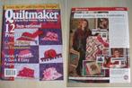 1133 - Quiltmaker July/August '04 No. 98, Borduren en Naaien, Ophalen of Verzenden, Zo goed als nieuw