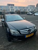 Mercedes-Benz C-Klasse 2.2 CDI C220 Estate AUT 2008 Zwart, Auto's, Mercedes-Benz, Automaat, 1800 kg, Stationwagon, Diesel