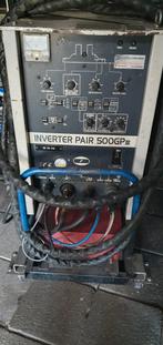 Hitachi Inverter pair 500GPIII Lasapparaat AC/DC TIG, Doe-het-zelf en Verbouw, Gereedschap | Lasapparaten, Ophalen, Gebruikt, 250 ampère of meer