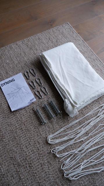 Schaduwdoek DYNING wit 300 cm x 200 cm van IKEA beschikbaar voor biedingen