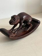 Japanese Japanese Boxwood Netsuke Figurine, Ophalen of Verzenden