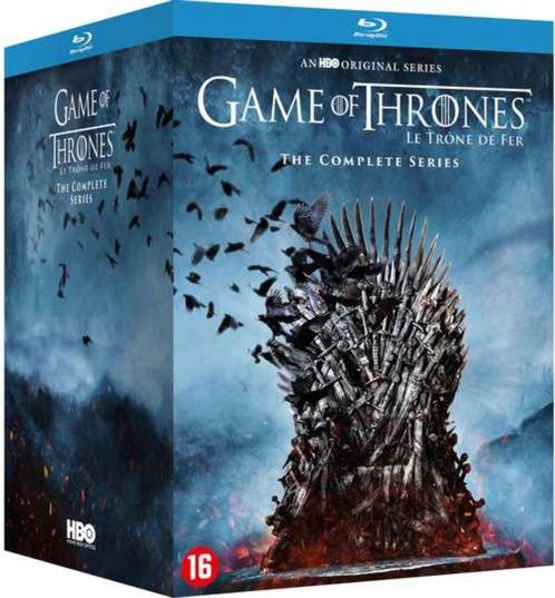 Game of Thrones - The Compl Collection: Seizoen 1t/m 8 (BRY), Cd's en Dvd's, Blu-ray, Nieuw in verpakking, Tv en Series, Boxset