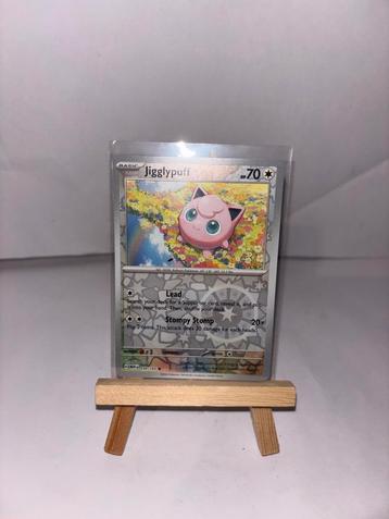 Pokemon Jigglypuff 039/165 reverse holo 151 beschikbaar voor biedingen