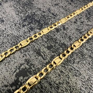 14k gouden ketting prachtig schakel italy beschikbaar voor biedingen