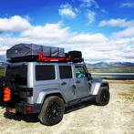 Jeep Wrangler 2.8 D 147KW 2014, Auto's, Automaat, Euro 5, Zwart, 4 cilinders