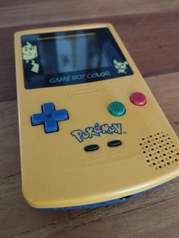 Gameboy Color Pokemon Pikachu