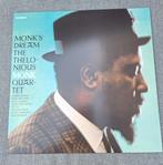 LP Vinyl Jazz Monk's Dream Thelonious Monk Quartet, Ophalen of Verzenden, Zo goed als nieuw, 12 inch, Jazz