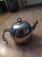 theepot zilverkleurig klassiek, Ophalen, Overige materialen, Overige typen, Zo goed als nieuw