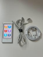 iPod Nano 7e generatie Zilver 16GB, Audio, Tv en Foto, Mp3-spelers | Apple iPod, Ophalen of Verzenden, Zo goed als nieuw, Nano