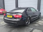 Audi S5 V8 4.2 Coupé Yountgimer automaat VOL, Gebruikt, Zwart, Leder, Bedrijf