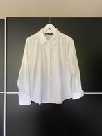 BLOUSE WIT STRETCH MAAT XXL, Maat 46/48 (XL) of groter, Ophalen of Verzenden, Zo goed als nieuw, Wit