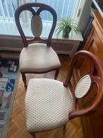 Biedermeier stoelen 2x, Antiek en Kunst, Antiek | Meubels | Stoelen en Banken, Ophalen of Verzenden