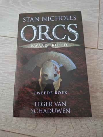Stan Nicholls - Leger van schaduwen beschikbaar voor biedingen
