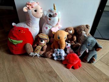 Partij knuffels €5 beschikbaar voor biedingen