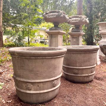 * vele Potten Tuinvaas Bloempotten Tuinpot grote Bloembak beschikbaar voor biedingen