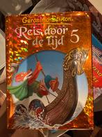 Reis door de tijd 5 - Geronimo Stilton, Ophalen of Verzenden, Zo goed als nieuw, Fictie