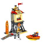 Lego Island Xtreme Stunts Set 6736 - Beach Lookuot, Ophalen of Verzenden, Gebruikt, Complete set, Lego