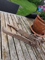 paar oude schaatsen, begin 1900, Antiek en Kunst, Ophalen of Verzenden