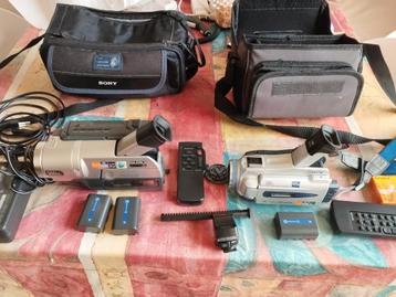 Sony videocamera's beschikbaar voor biedingen