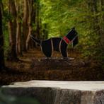 Doggy. Glas in lood/tiffany. Uniek, Ophalen of Verzenden, Nieuw