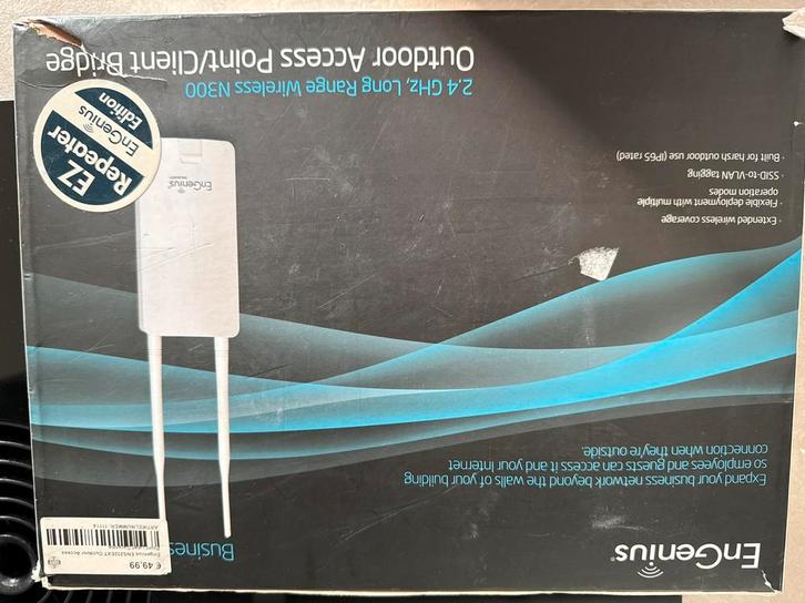 Camping Router - Verbind 10 apparaten met 1 ticket, Computers en Software, Computerkoelers, Gebruikt, Ophalen of Verzenden