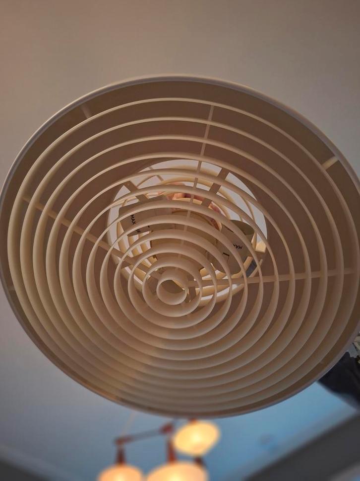 IKEA Lamp NYMÅNE
Hanglamp, wit, 40 cm, Huis en Inrichting, Lampen | Plafondlampen, Gebruikt, Kunststof, Ophalen of Verzenden