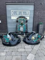 3 x formula k .... fk evo 3 monter mini kart, Sport en Fitness, Karting, Ophalen, Gebruikt, Kart