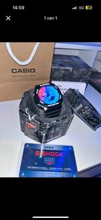 G-Shock Blauw/Zwart/Doorzichtig - Nieuw met Prijskaartje!, Sieraden, Tassen en Uiterlijk, Horloges | Heren, Ophalen, Casio, Kunststof