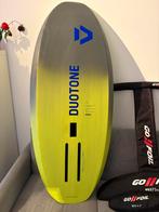 Complete Wingfoil Set Duotone 2024 + GoFoil – Topstaat, Ophalen, Zo goed als nieuw