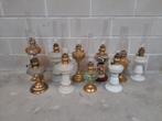 Collectie Oude Olielampen 10 stuks., Ophalen