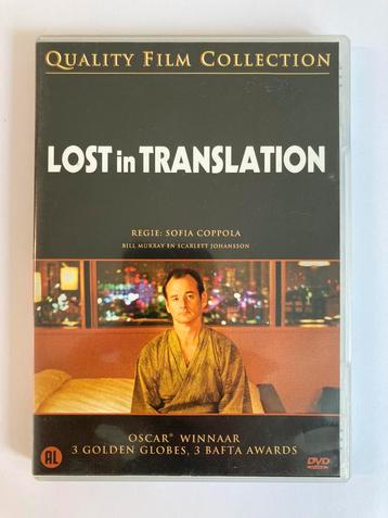 Lost in Translation, 2003 / DVD / Quality Film Collection  beschikbaar voor biedingen