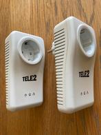 Tele2 Powerline Adapters, Ophalen, Gebruikt