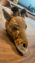 Giraffe hoofd kinderkamer, Ophalen of Verzenden, Zo goed als nieuw