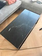 Marmeren salontafel, Ophalen, Gebruikt, 100 tot 150 cm, 50 tot 100 cm