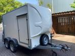 Gesloten aanhanger Sirius Cargo 2500 kg met spoiler, Auto diversen, Aanhangers en Bagagewagens, Ophalen, Zo goed als nieuw