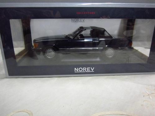 MERCEDES-BENZ 300 SL TYPE 107, Hobby en Vrije tijd, Modelauto's | 1:18, Nieuw, Auto, Norev, Ophalen of Verzenden