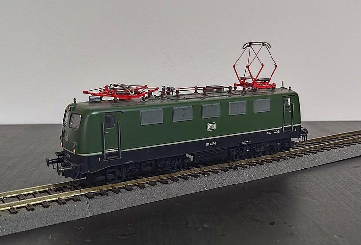 Fleischmann 7 4328 - DB br141 met Esu Loksound, Hobby en Vrije tijd, Modeltreinen | H0, Zo goed als nieuw, Locomotief, Gelijkstroom