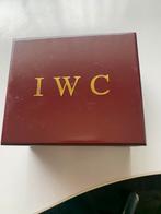 Luxe IWC opbergbox  horlogedoos, Ophalen of Verzenden, Hardcase, Zo goed als nieuw, Rood