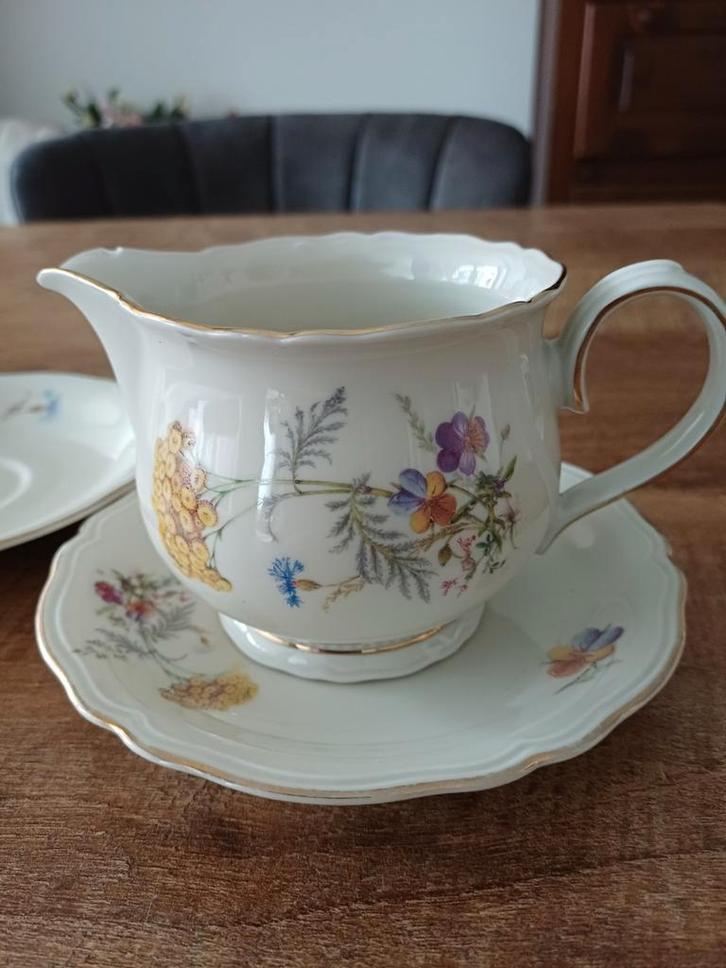 Zeh Scherzer Bavaria Elite Porselein ., Huis en Inrichting, Keuken | Servies, Gebruikt, Kop(pen) en/of Schotel(s), Overige stijlen