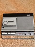 Philips Cassetterecorder N2205, met tas, speelt goed, Audio, Tv en Foto, Bandrecorders, Ophalen