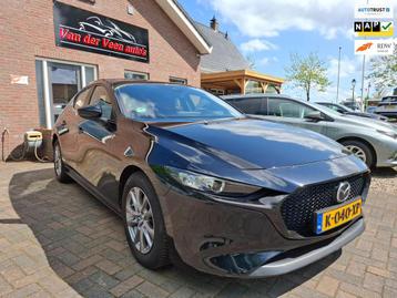 Mazda 3 2.0 e-SkyActiv-X M Hybrid 180 Comfort met Bose. Lede beschikbaar voor biedingen