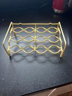 Eier rekje geel Tomado 22-14 cm metaal plastic jaren 60 €10, Ophalen of Verzenden, Huis en Inrichting