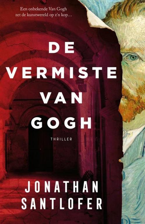 De vermiste van Gogh - Jonathan Santlofer, Boeken, Thrillers, Zo goed als nieuw, Nederland, Ophalen of Verzenden